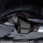 AWE Tuning 2022+ Honda Civic Si FE1 FWD Touring Edition Catback Exhaust - Dual Diamond Black Tips