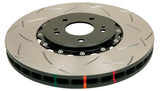 DBA 95-97 Porsche 911 Carrera Front T3 5000 Series Uni-Directional Slotted Rotor w/ Black Hat