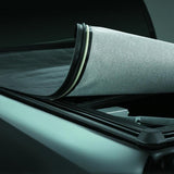 Lund 07-17 Chevy Silverado 1500 (8ft. Bed) Genesis Seal & Peel Tonneau Cover - Black