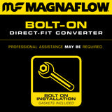 MagnaFlow Conv DF 06-08 Range Rover Driver Side
