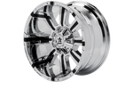RBP 94R 22x12 6x135 BP / 4.75 BS -44mm Offset 87mm CB (Hub Centric) Chrome w/Blk Inserts Wheel