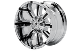 RBP 94R 22x12 6x135 BP / 4.75 BS -44mm Offset 87mm CB (Hub Centric) Chrome w/Blk Inserts Wheel
