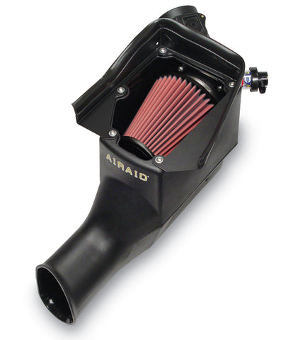Airaid 03-07 Ford Power Stroke 6.0L Diesel MXP Intake System w/o Tube (Dry / Red Media)