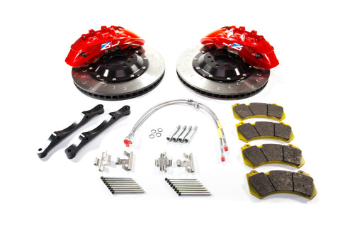 Alcon 2015+ BMW M3 F80 400x34mm Red 6 Piston Front Brake Upgrade Kit