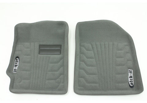 Rampage 2007-2018 Jeep Wrangler(JK) Catch-It Carpet - Grey