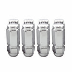 McGard Hex Lug Nut (Cone Seat / Duplex) 9/16-18 / 7/8 Hex / 2.5in. Length (8-Pack) - Chrome