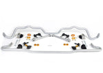 Whiteline 09-14 Subaru Legacy/Liberty Front & Rear Sway Bar Kit