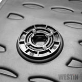 Westin 2006-2014 Toyota FJ Cruiser Profile Floor Liners 4pc - Black