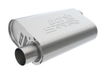 Borla CrateMuffler LS3 S-Type 2.25in Offset/Offset 14inx4.35inx9in Oval Muffler