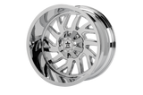 RBP 65R Glock 22x12 5x127 BP / 4.75 BS -44mm Offset 78mm CB (Hub Centric) Chrome Wheel
