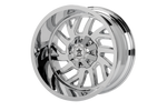 RBP 65R Glock 22x12 5x127/139.7 BP / 4.75 BS -44mm Offset 78mm CB (Hub Centric) Chrome Wheel