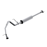 MBRP 01-05 Toyota Tacoma 2.7/3.4L (4x4 Only) 2.5in Cat Back Single Side Exit T409 Exhaust System