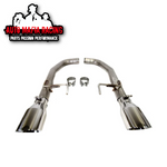 Mafia Ear Drum Delete Stainless Steel Axle-Back Exhaust (15-17 Mustang)