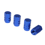 Xtune Tires Valve Stem Cap 4pcs Blue ACC-VC01-BL