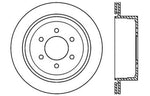 StopTech 04-09 Ford F150 / 06-08 Lincoln Mark LT Rear Left Slotted & Drilled Rotor