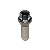 McGard Hex Lug Bolt (Cone Seat) M14X1.5 / 17mm Hex / 30.5mm Shank Length (Box of 50) - Black