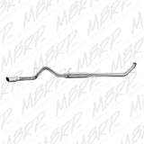 MBRP 2003-2004 Dodge 2500/3500 Cummins Turbo, SS XP Series Single Exit  (4WD only)