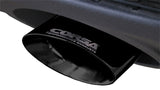 Corsa 10-14 Chevrolet Camaro Coupe SS 6.2L V8 Auto Black Sport Cat-Back + XO Exhaust