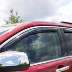 AVS 07-10 Hyundai Entourage Ventvisor In-Channel Front & Rear Window Deflectors 4pc - Smoke