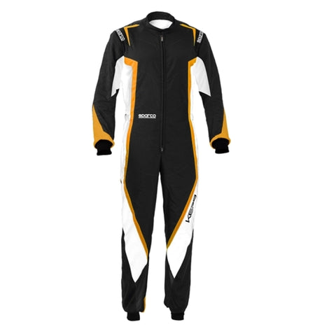 Sparco Suit Kerb 130 BLK/WHT/ORG