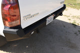 DV8 Offroad 05-15 Toyota Tacoma Rear Bumper - Black Powdercoat