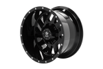 RBP 65R Glock 20x12 6x135 BP / 4.75 BS -44mm Offset 87mm CB (Hub Centric) Gloss Black Wheel