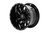 RBP 65R Glock 20x12 6x135 BP / 4.75 BS -44mm Offset 87mm CB (Hub Centric) Gloss Black Wheel