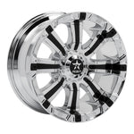 RBP 94R 20x10 6x135 BP / 5.5 BS 0mm Offset 87mm CB (Hub Centric) Chrome w/Black Inserts Wheel