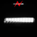 ANZO 2018-2021 Jeep Wrangler LED Side Markers Chrome Housing Smoke Lens w/ Sequential Signal
