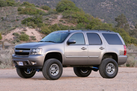 Fabtech 07-14 GM K1500 SUV 4WD w/Autoride 6in Basic System
