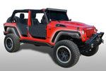 DV8 Offroad 07-18 Jeep Wrangler JK Front & Rear Slim Fenders