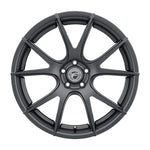 Forgestar F222 20X9.5 CF5V DC 5X114.3 ET29 BS6.4 Satin Black 72.56