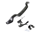AVO Body FRP Rear under spoiler - 08+ Subaru STI Hatch