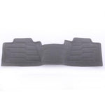 Lund 07-14 Jeep Wrangler Unlimited (4Dr) Catch-It Carpet Rear Floor Liner - Grey (1 Pc.)
