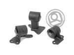 Innovative 94-97 Accord H/F Series Black Steel Mounts 85A Bushings (Auto Trans)