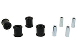 Whiteline Control Arm - Front Lower Front & Rear Bushing 8/06+ Jeep Wrangler JK