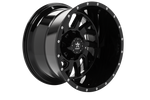 RBP 65R Glock 22x14 5x127 BP / 4.5 BS -76mm Offset 78mm CB (Hub Centric) Gloss Black Wheel