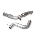 BBK MUSTANG ECOBOOST CATTED DOWN PIPE (15-17)