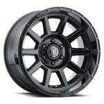 ICON Recoil 20x10 6x135 -24mm Offset 4.5in BS Gloss Black Wheel