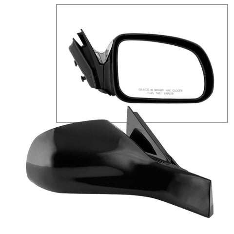 Xtune Pontiac Grand Prix 04-08 OE Mirror Black Power Right MIR-41005-931-P-R