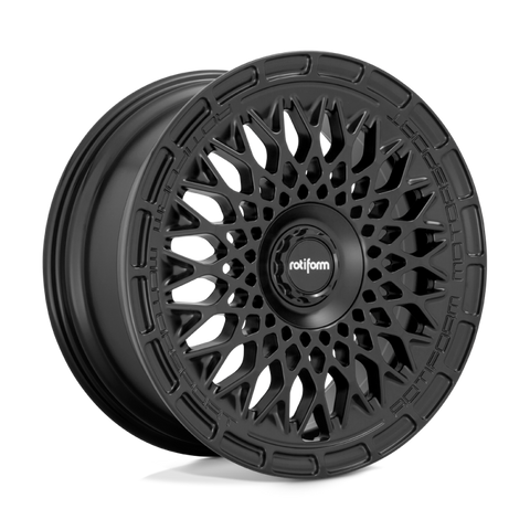 Rotiform R174 LHR-M Wheel 19x8.5 5x108/5x114.3 35 Offset - Matte Black