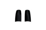 AVS 88-99 Chevy CK Tail Shades Tail Light Covers - Black