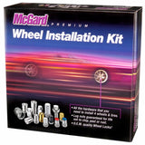McGard 5 Lug Hex Install Kit w/Locks (Under Hub Cap / Cone Seat Nut) 1/2-20 / 13/16 Hex / .775in L