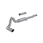 MBRP 2021+ Ford F150 2.7L/3.5L Ecoboost 4" T304 Stainless Steel Cat-Back - RACE VERSION