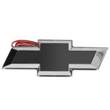 Oracle Illuminated Bowtie - Carbon Flash Metallic - Dual Intensity - Amber