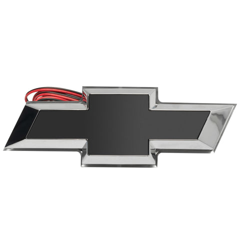 Oracle Illuminated Bowtie - Carbon Flash Metallic - Dual Intensity - Aqua