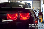Oracle 10-13 Chevrolet Camaro LED Afterburner Tail Light Halo Kit - Red
