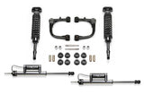 Fabtech 06-09 Toyota FJ 4WD 3in UCA System w/DL 2.5 Coilovers & Rear DL Resi Shocks