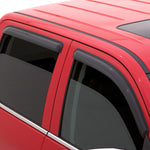 AVS 07-10 Ford Explorer Sport Trac Ventvisor Outside Mount Window Deflectors 4pc - Smoke