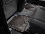 WeatherTech 2008-2015 Toyota Sequoia Rear Rubber Mats - Cocoa